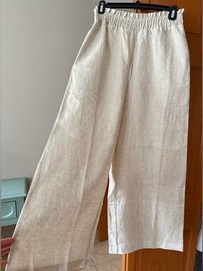 Neuflora Anna Pants, Light Beige